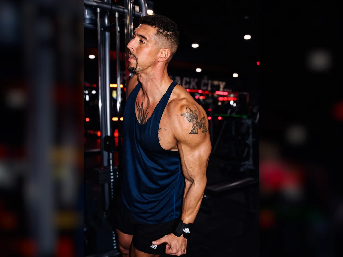 Body of Works Fitness coach in a gym setting